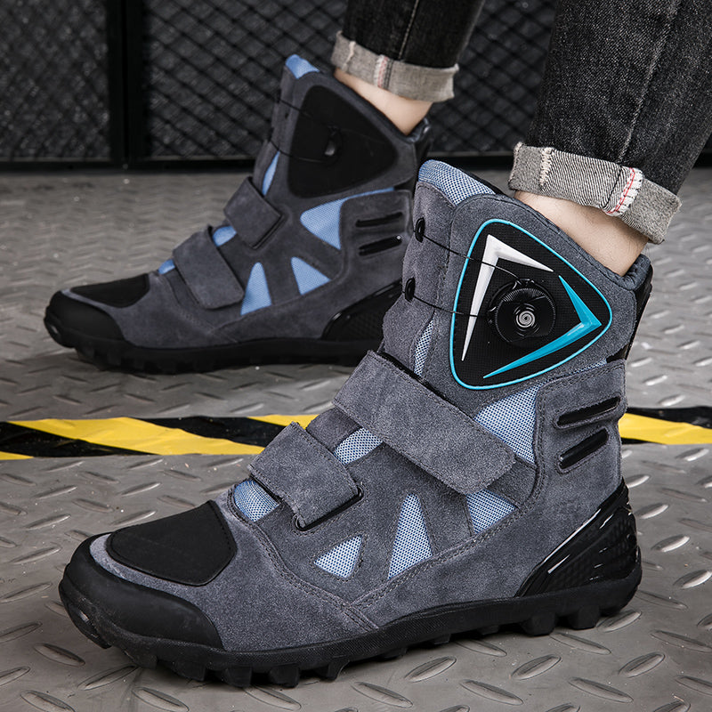 Aoraki Motorcycle Shoes JC-A81 - JC-A81 BU - EV1A0227