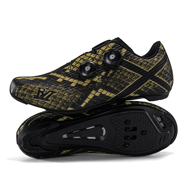Aoraki Cycling Shoes DC-1216 - DC-1216-YEL - EV1A0405.jpg
