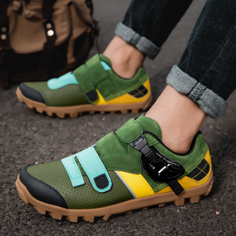 Aoraki Cycling Shoes TB169 - TB169 GN - EV1A0536