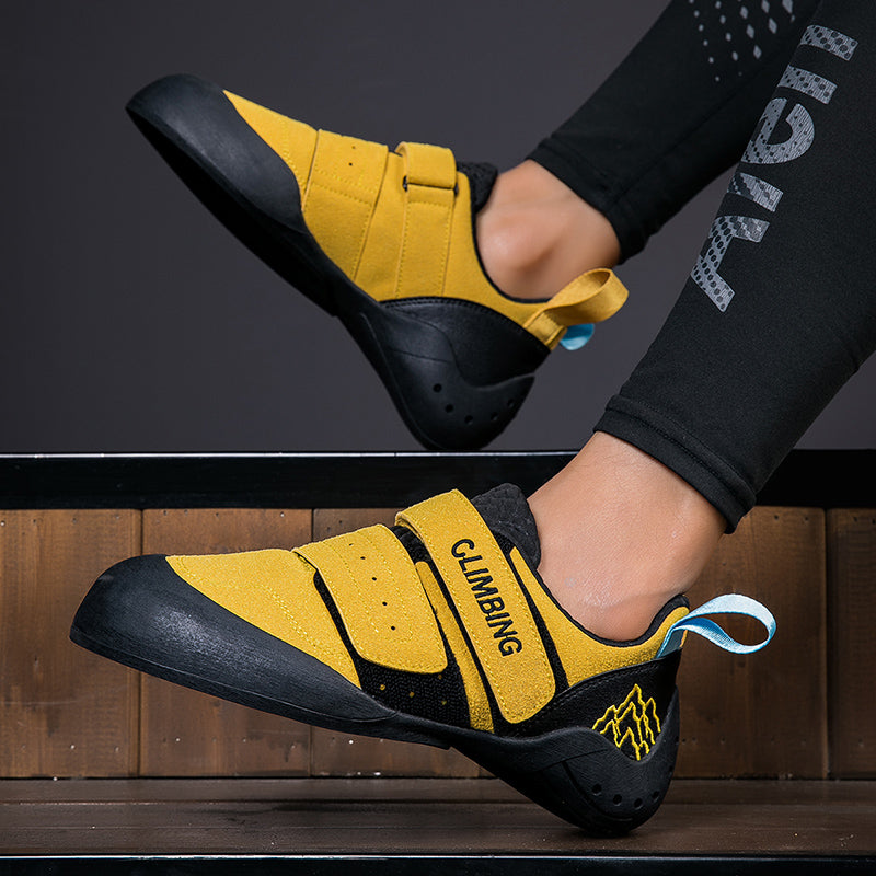 Aoraki Climbing Shoes PY-191 - PY-191 YEL - EV1A0637