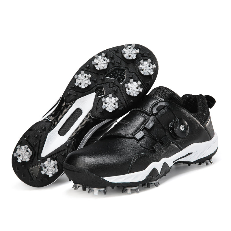 Aoraki Golf Shoes X02 — Black Secondary image