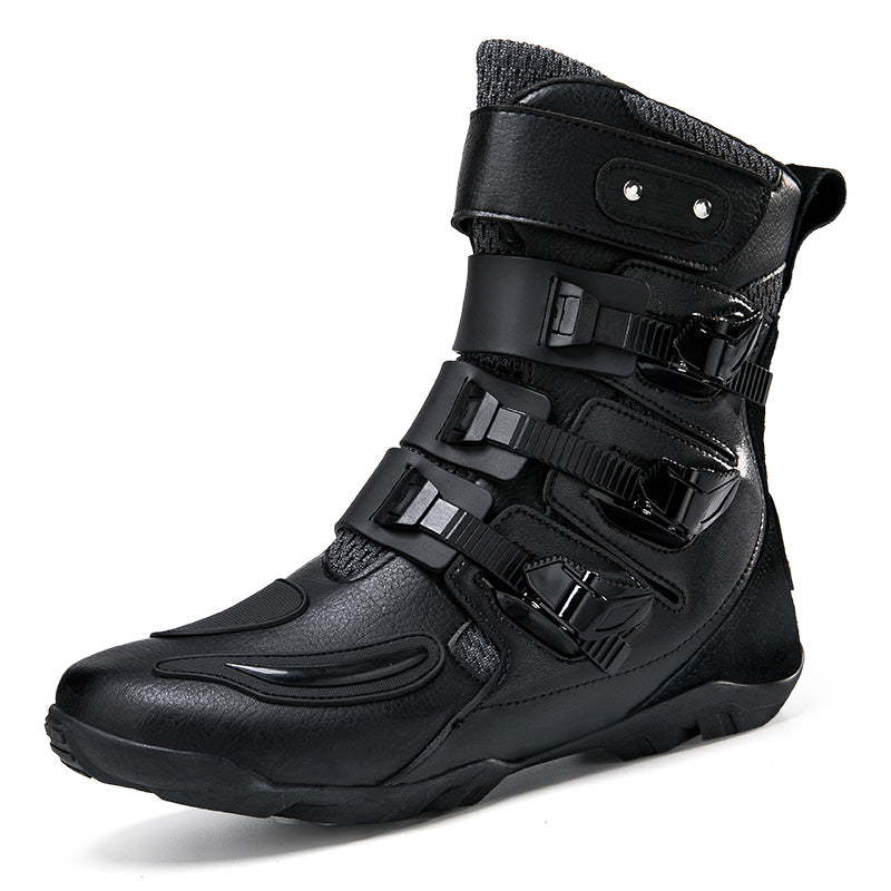 Aoraki Motorcycle Shoes S5990 - S5990 BK - EV1A5482