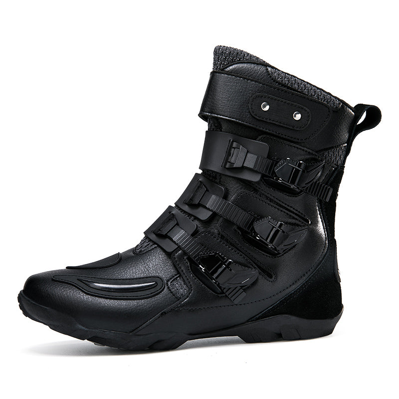 Aoraki Motorcycle Shoes S5990 - S5990 BK - EV1A5484