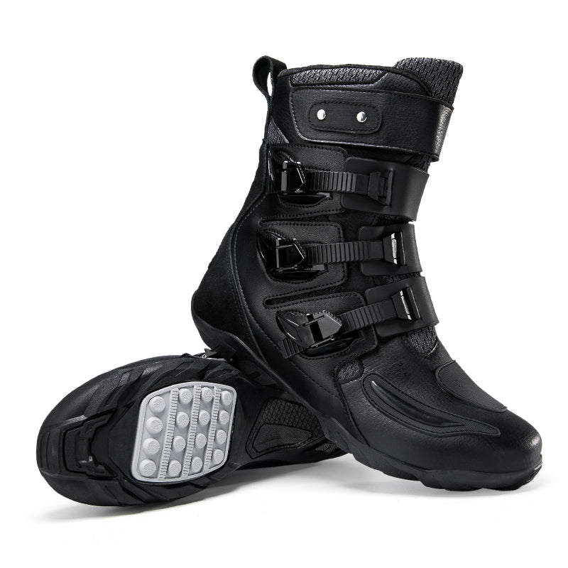 Aoraki Motorcycle Shoes S5990 - S5990 BK - EV1A5485