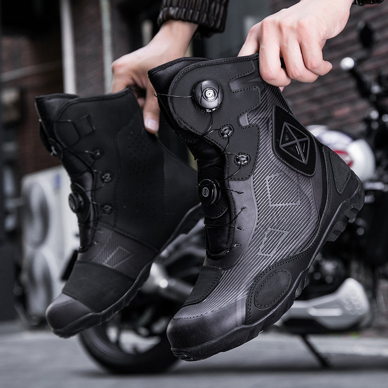 Aoraki Motorcycle Boots JC-0029 - JC-0029-BK - EV1A7048.jpg