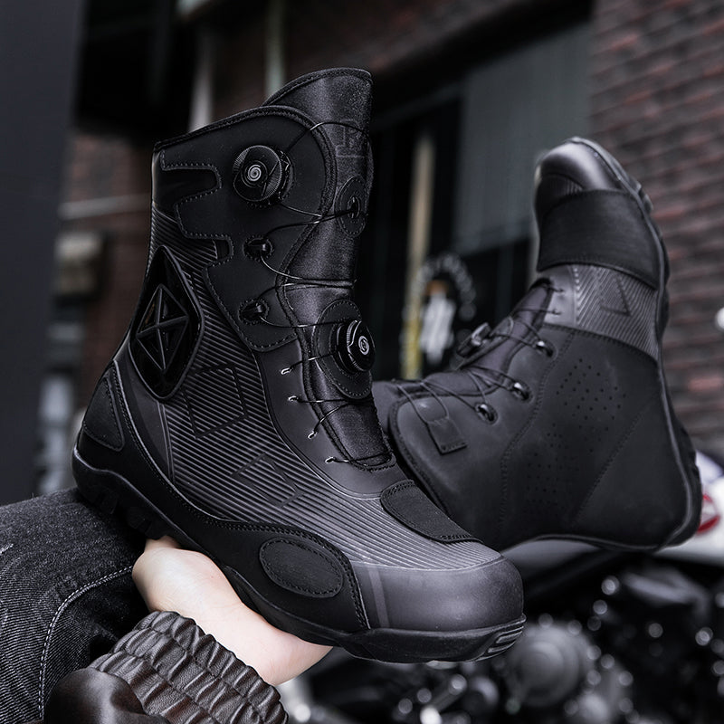 Aoraki Motorcycle Boots JC-0029 - JC-0029-BK - EV1A7050.jpg