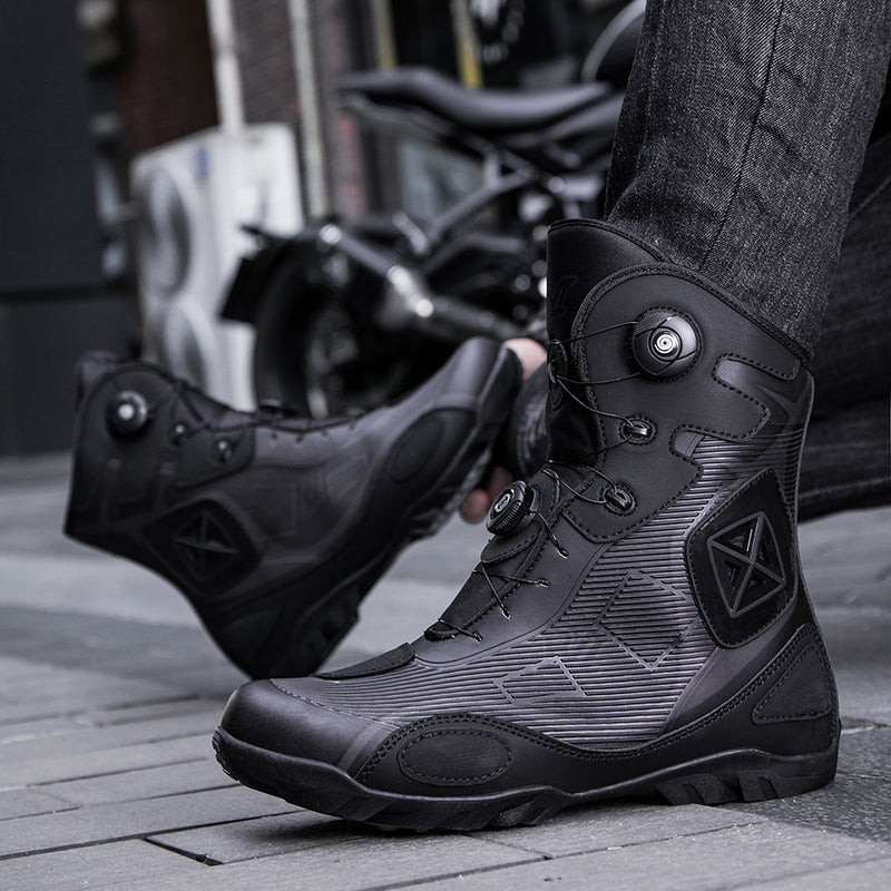 Aoraki Motorcycle Boots JC-0029 - JC-0029-BK - EV1A7051.jpg