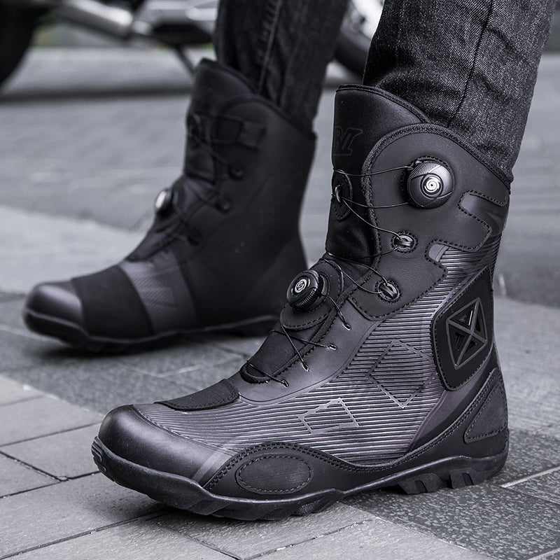 Aoraki Motorcycle Boots JC-0029 - JC-0029-BK - EV1A7053.jpg