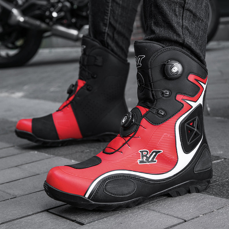 Aoraki Motorcycle Boots JC-0029 - JC-0029-RD - EV1A7062.jpg