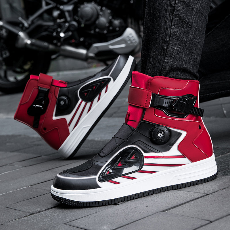 Aoraki Motorcycle Boots JC-0028 - JC-0028-RS - EV1A7091.jpg