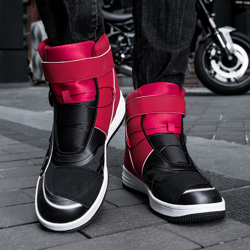 Aoraki Motorcycle Boots JC-0028 - JC-0028-RS - EV1A7095.jpg