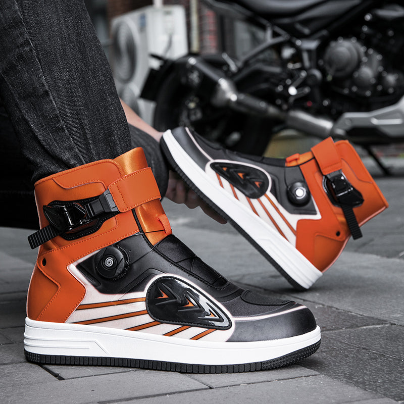 Aoraki Motorcycle Boots JC-0028 - JC-0028-OG - EV1A7099.jpg