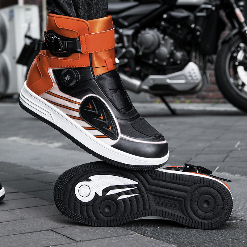Aoraki Motorcycle Boots JC-0028 - JC-0028-OG - EV1A7100.jpg