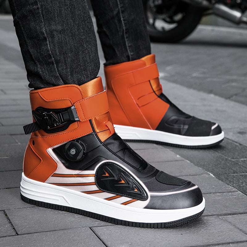 Aoraki Motorcycle Boots JC-0028 - JC-0028-OG - EV1A7101.jpg