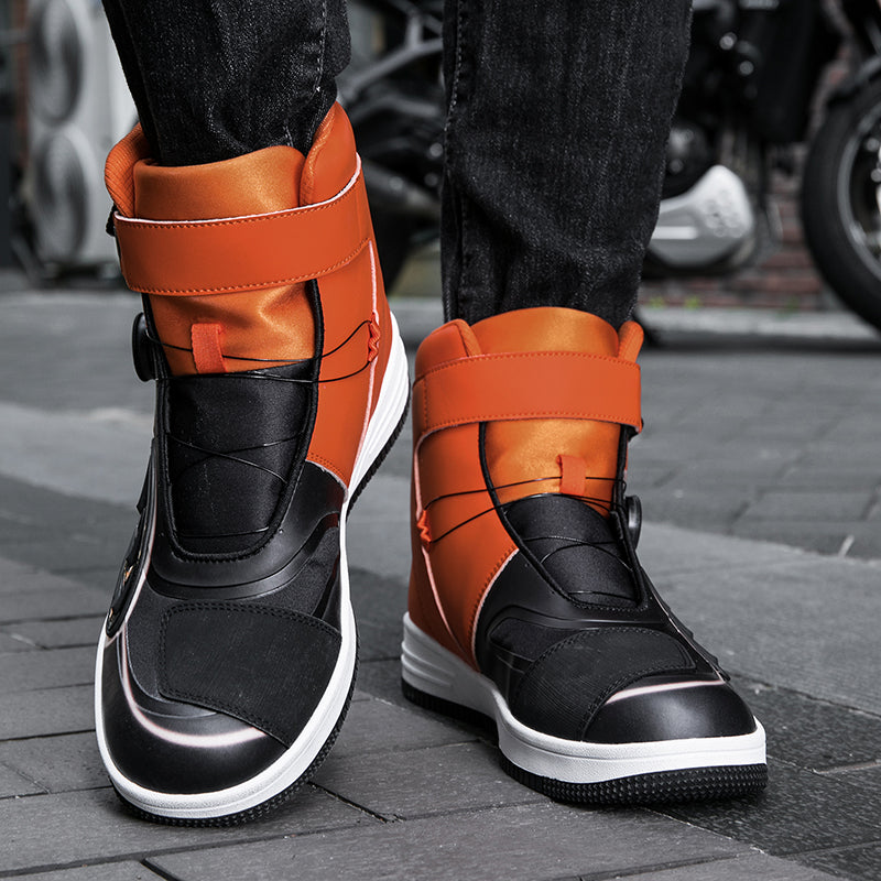 Aoraki Motorcycle Boots JC-0028 - JC-0028-OG - EV1A7102.jpg
