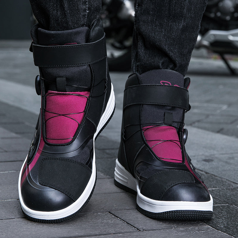Aoraki Motorcycle Boots JC-0027 - JC-0027-RS - EV1A7123.jpg