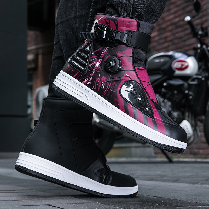 Aoraki Motorcycle Boots JC-0027 - JC-0027-RS - EV1A7124.jpg