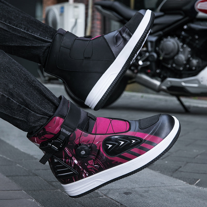 Aoraki Motorcycle Boots JC-0027 - JC-0027-RS - EV1A7125.jpg