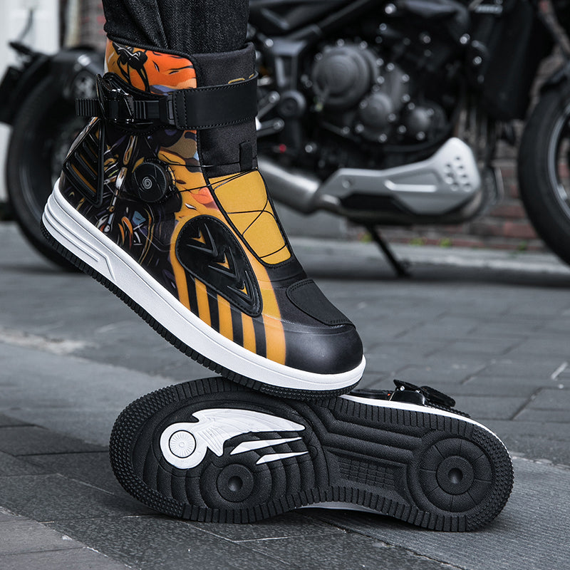 Aoraki Motorcycle Boots JC-0027 - JC-0027-YEL - EV1A7127.jpg