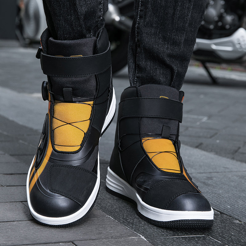 Aoraki Motorcycle Boots JC-0027 - JC-0027-YEL - EV1A7129.jpg