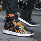 Aoraki Motorcycle Boots JC-0027 - JC-0027-YEL - EV1A7130.jpg