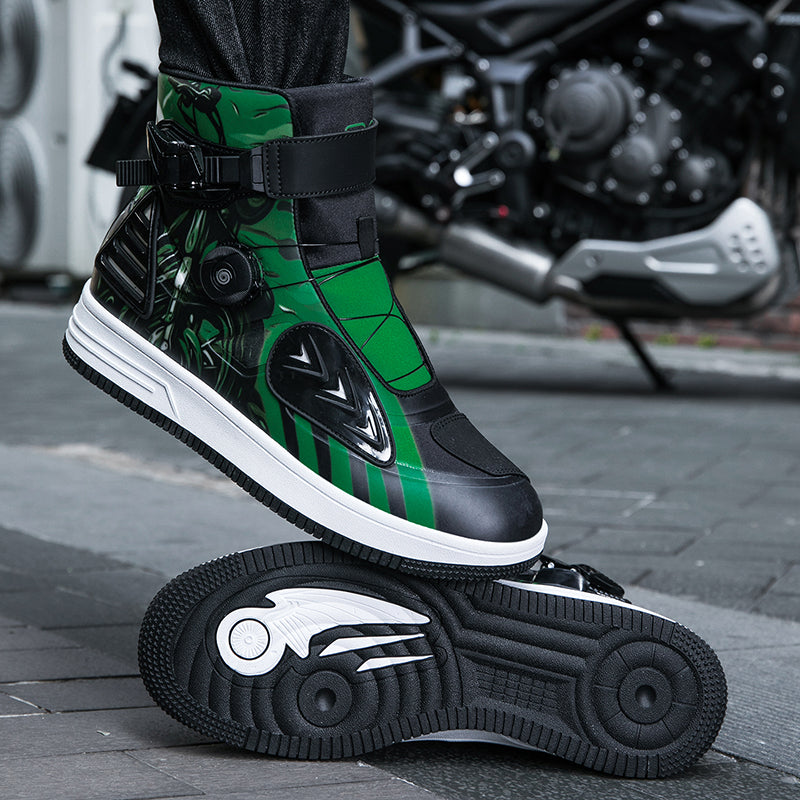 Aoraki Motorcycle Boots JC-0027 - JC-0027-GN - EV1A7133.jpg