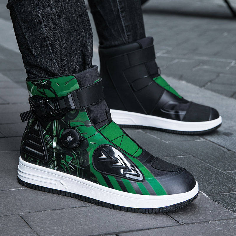 Aoraki Motorcycle Boots JC-0027 - JC-0027-GN - EV1A7134.jpg