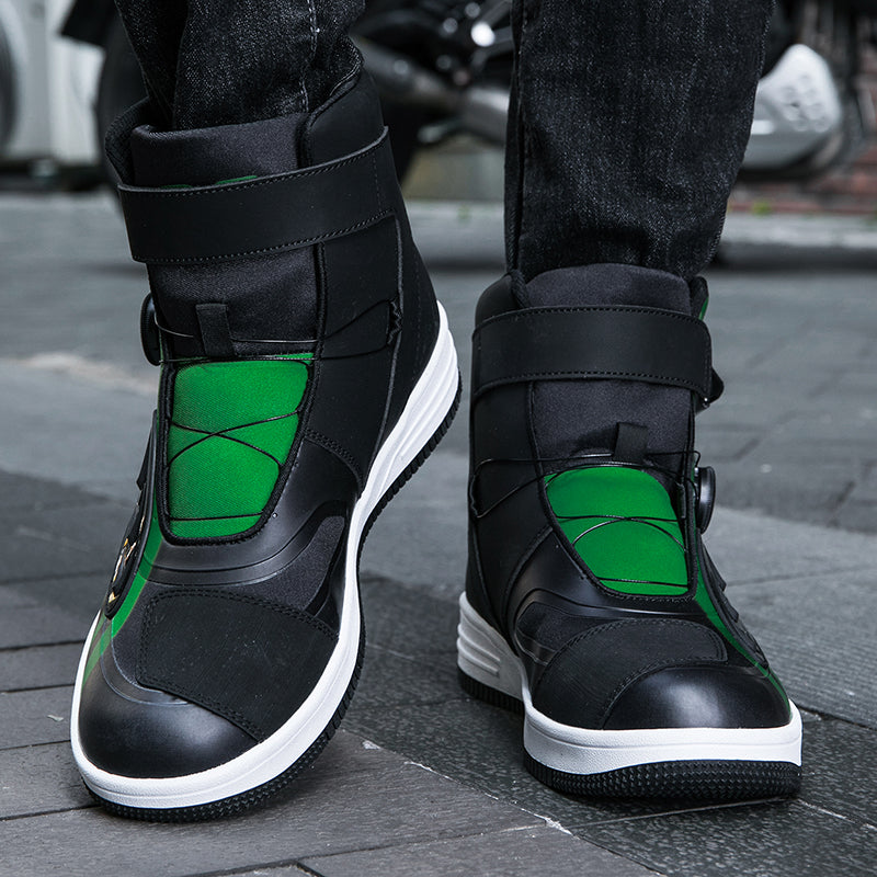 Aoraki Motorcycle Boots JC-0027 - JC-0027-GN - EV1A7135.jpg
