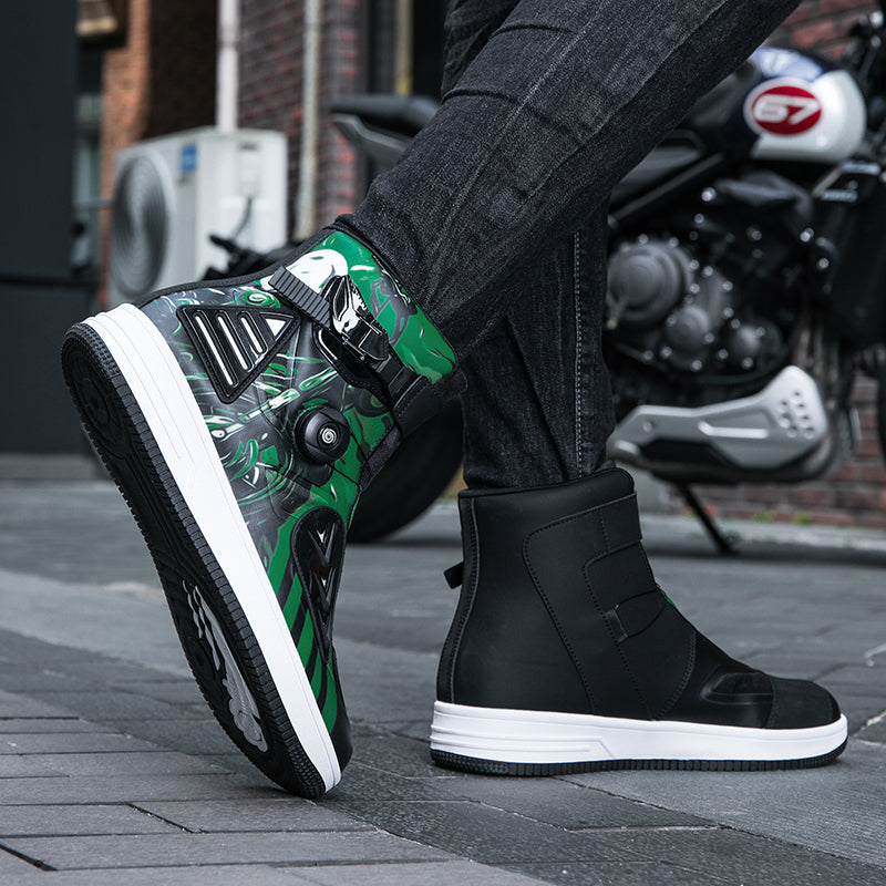 Aoraki Motorcycle Boots JC-0027 - JC-0027-GN - EV1A7136.jpg