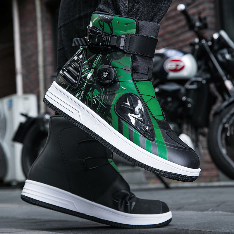 Aoraki Motorcycle Boots JC-0027 - JC-0027-GN - EV1A7137.jpg