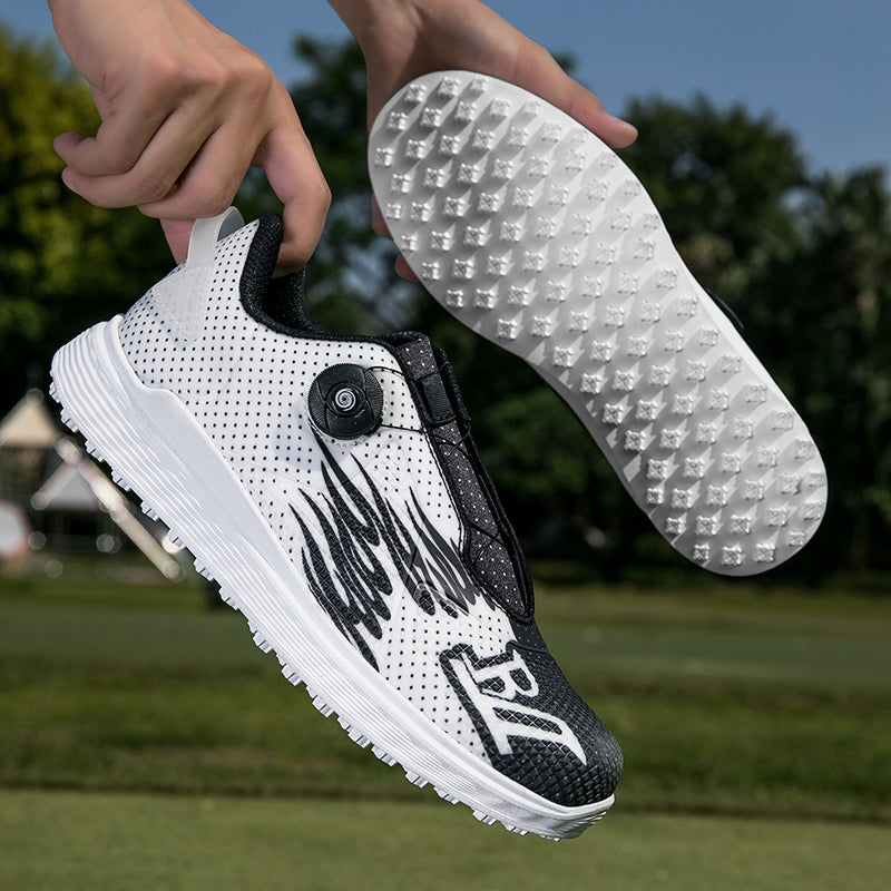 Aoraki Golf Shoes G-1005 - G-1005-BW - EV1A7139.jpg