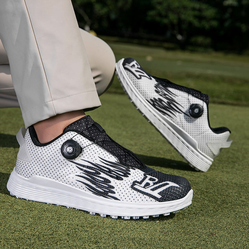 Aoraki Golf Shoes G-1005 - G-1005-BW - EV1A7140.jpg