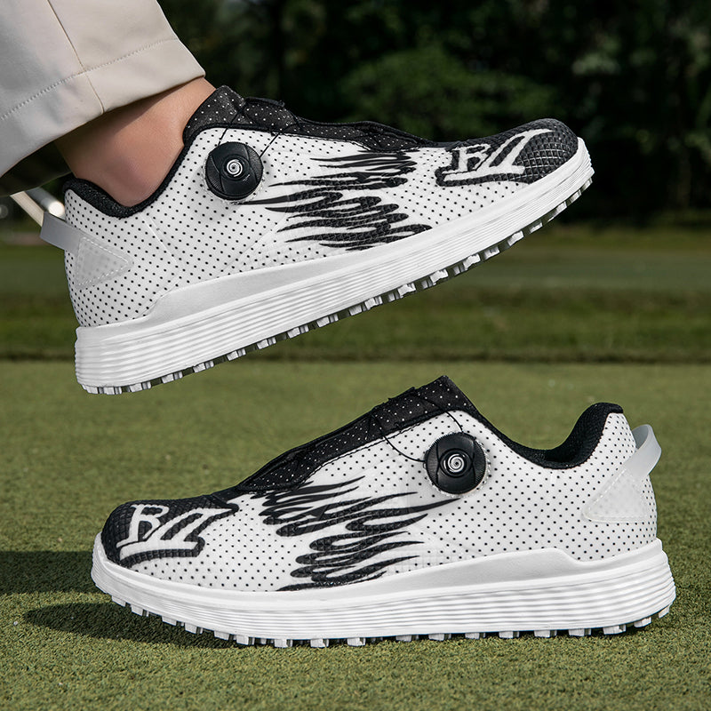 Aoraki Golf Shoes G-1005 - G-1005-BW - EV1A7141.jpg