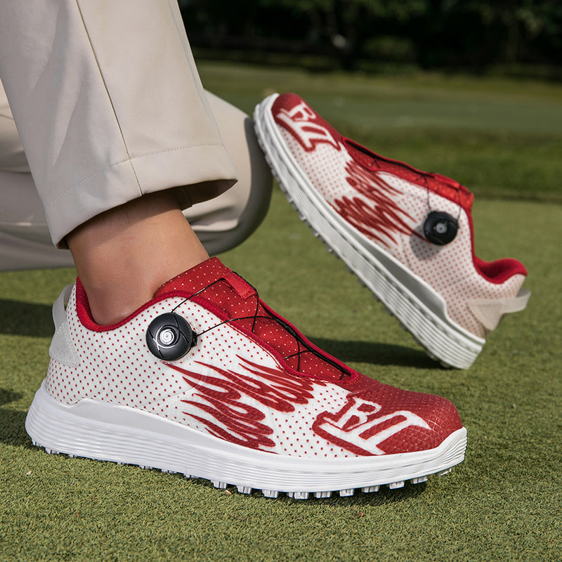 Aoraki Golf Shoes G-1005 - G-1005-RD - EV1A7156.jpg