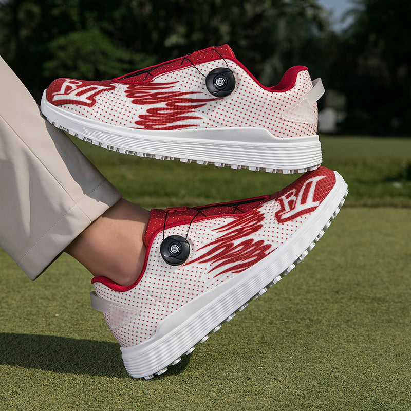 Aoraki Golf Shoes G-1005 - G-1005-RD - EV1A7157.jpg