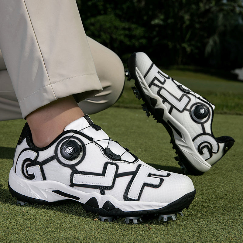 Aoraki Golf Shoes G-1007 - G-1007-BW - EV1A7163.jpg