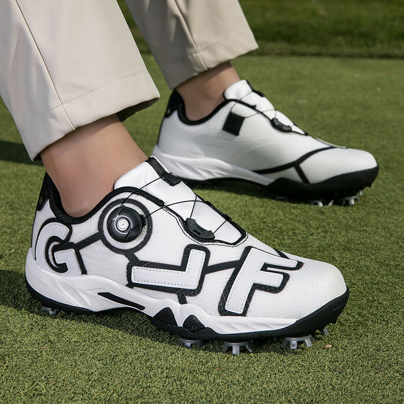 Aoraki Golf Shoes G-1007 - G-1007-BW - EV1A7165.jpg