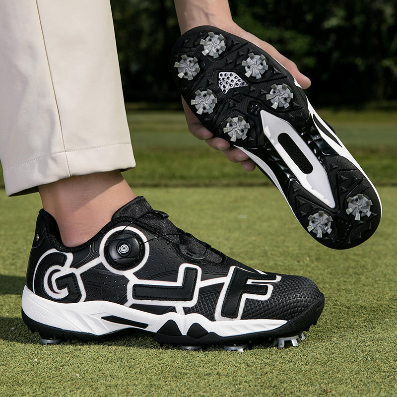 Aoraki Golf Shoes G-1007 - G-1007-BK - EV1A7171.jpg