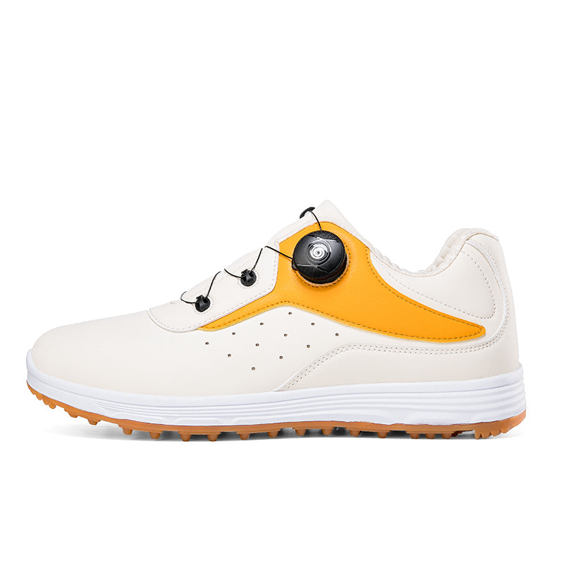 Aoraki Golf Shoes F-X05-X - F-X05-X YEL - EV1A7229 Main image