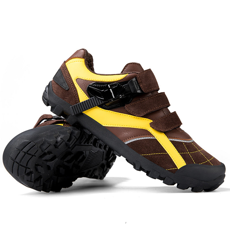 Aoraki Cycling Shoes TB185 — Yellow Secondary image