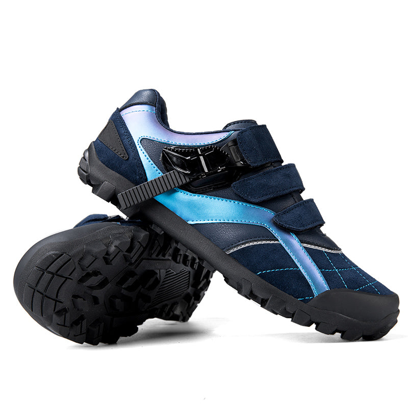 Aoraki Cycling Shoes TB185 — Blue Secondary image