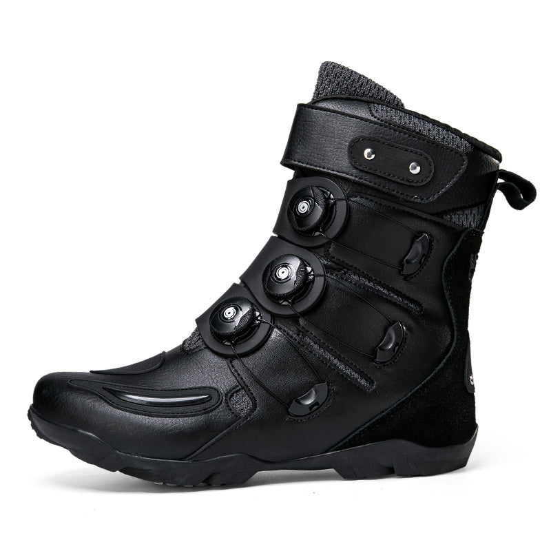 Aoraki Motorcycle Shoes S5991 - S5991 BK - EV1A8232