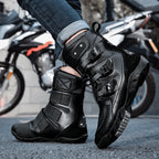 Aoraki Motorcycle Shoes S5990 - S5990 BK - EV1A9055