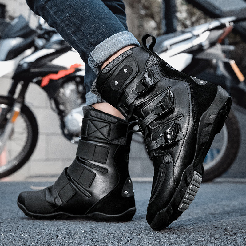 Aoraki Motorcycle Shoes S5990 - S5990 BK - EV1A9055