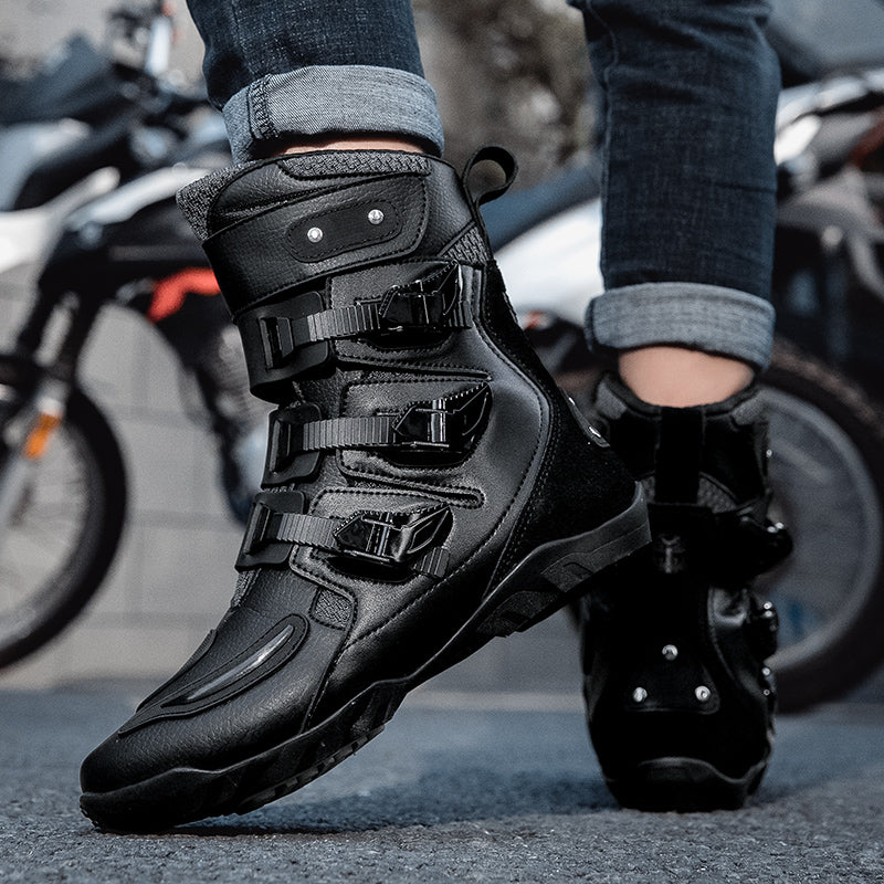 Aoraki Motorcycle Shoes S5990 - S5990 BK - EV1A9056