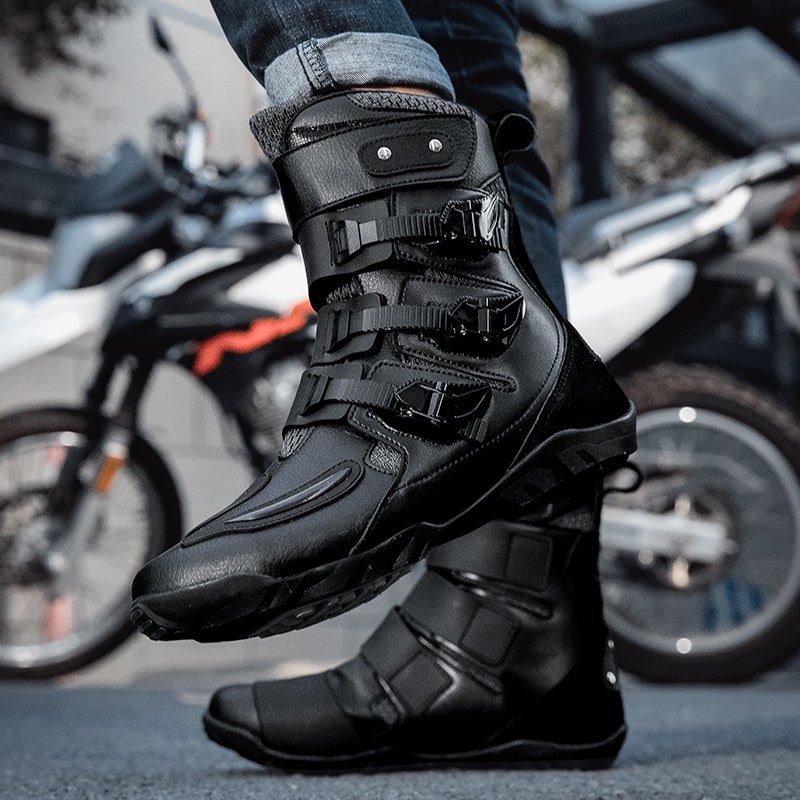 Aoraki Motorcycle Shoes S5990 - S5990 BK - EV1A9057