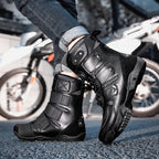 Aoraki Motorcycle Shoes S5991 - S5991 BK - EV1A9097