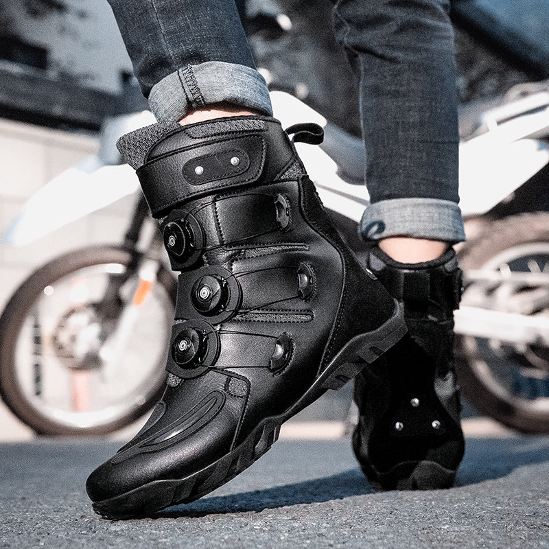 Aoraki Motorcycle Shoes S5991 - S5991 BK - EV1A9098