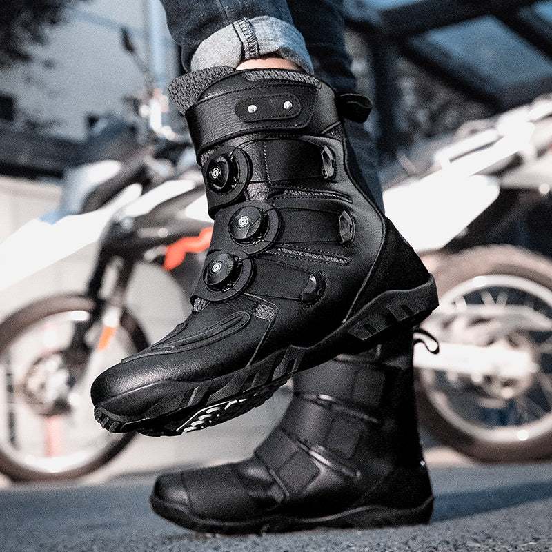 Aoraki Motorcycle Shoes S5991 - S5991 BK - EV1A9099