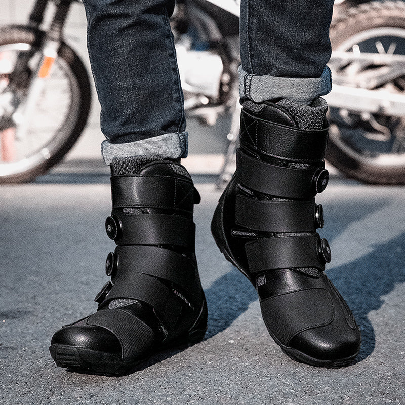 Aoraki Motorcycle Shoes S5991 - S5991 BK - EV1A9100